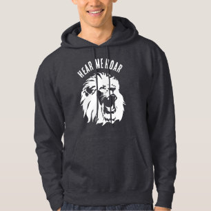 Sudadera Oírme Roar Cara de León