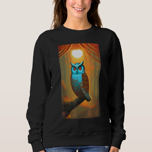 Sudadera Ojo blanco (#16) (Anverso)