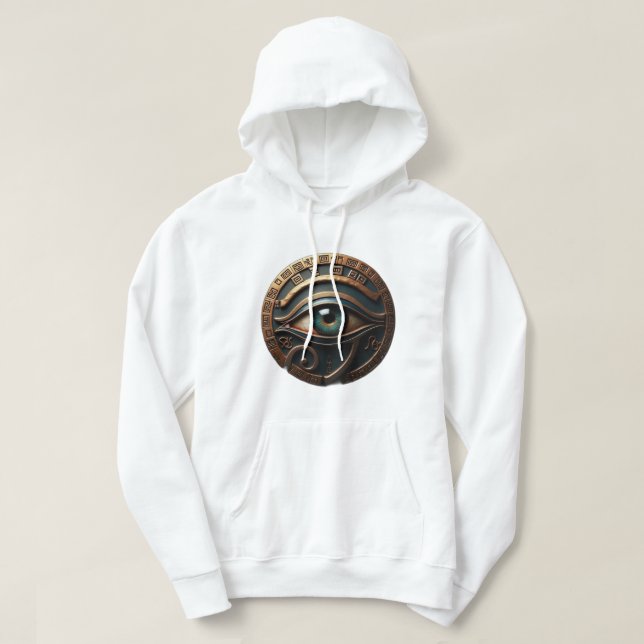 Sudadera Ojo de Horus (Diseño del anverso)