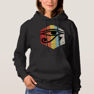 Sudadera Ojo De Horus Vintage Retro Ojo De Horus Ancient E