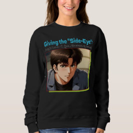 Sudadera Ojo de Lado 4K