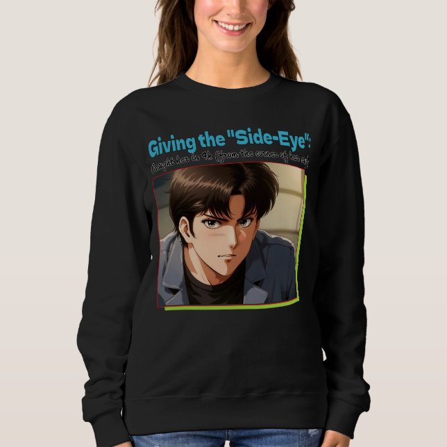 Sudadera Ojo de Lado 4K (Anverso)