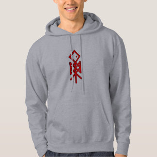 Sudadera Ojo de Odin Viking Bindrune