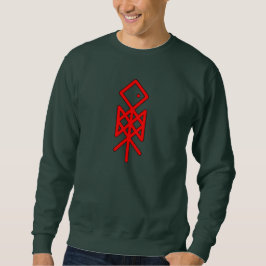 Sudadera Ojo de Odin Viking Bindrune Sweatshirt