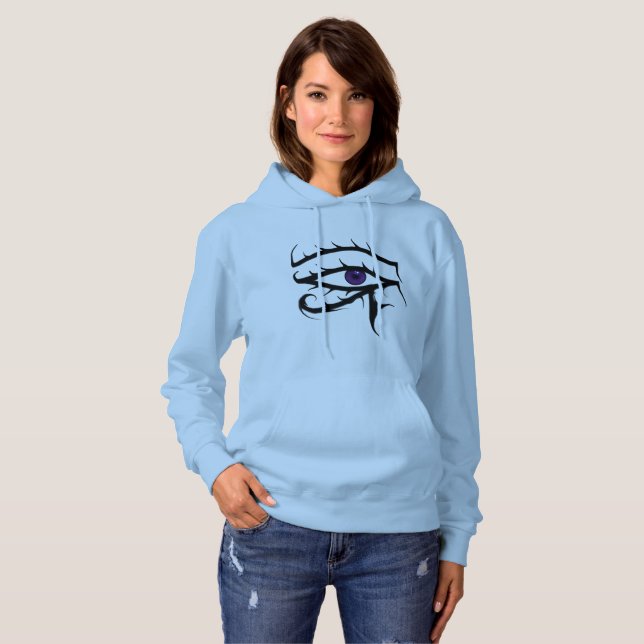 Sudadera Ojo de Ra Hoodie (Anverso completo)