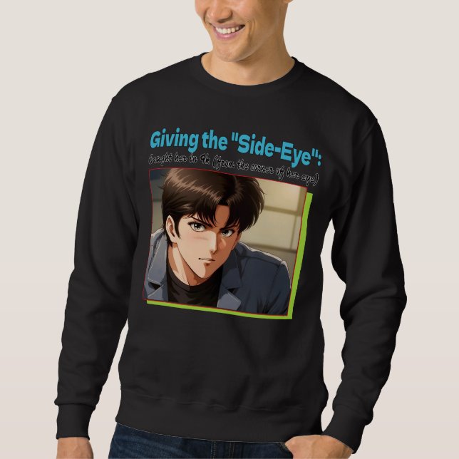 Sudadera Ojo de Reojo 4K (Anverso)
