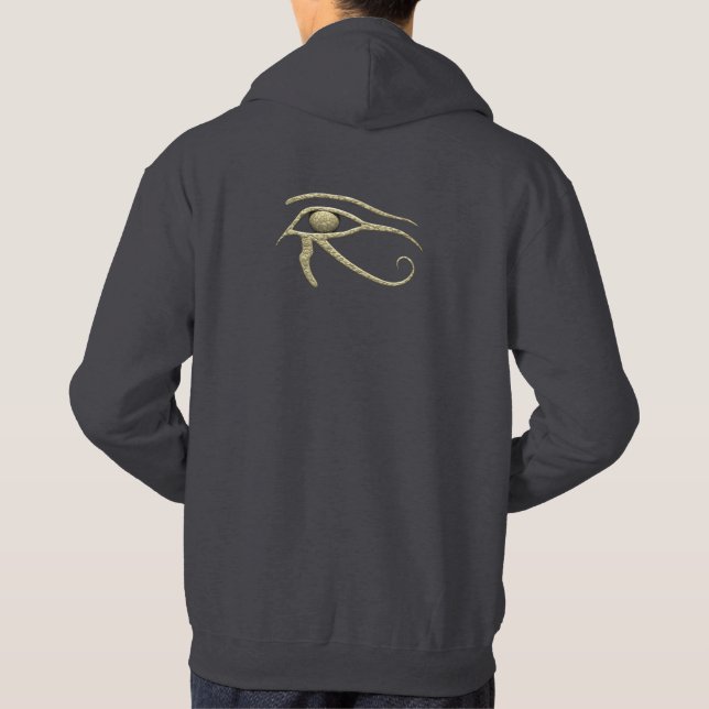 Sudadera Ojo del Ra (Reverso)
