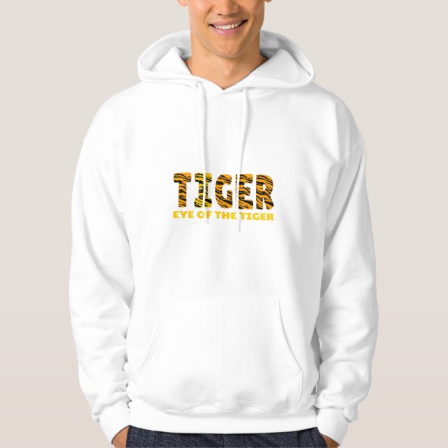 Sudadera Ojo del tigre (Anverso)