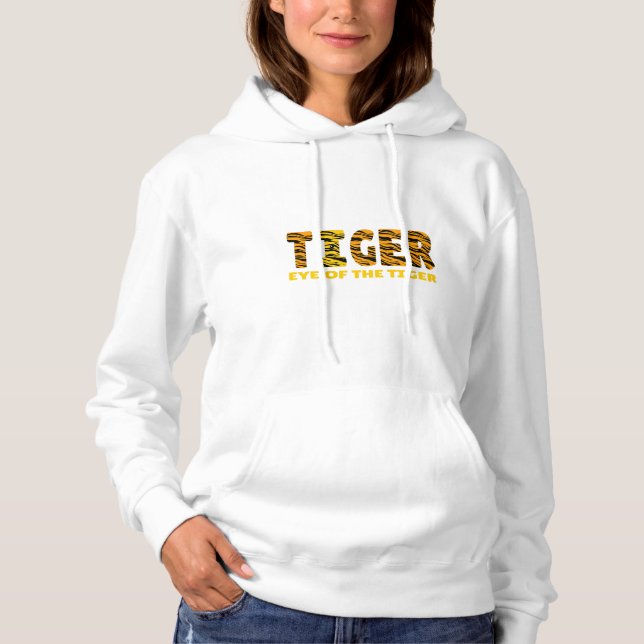 Sudadera Ojo del tigre (Anverso)