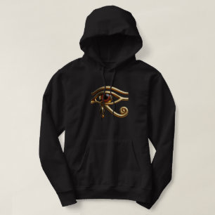 Sudadera Ojo dorado de dos lados de Horus Hoodie