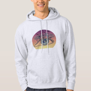 Sudadera Ojo en el mundo - Naturaleza y arte de la Tierra