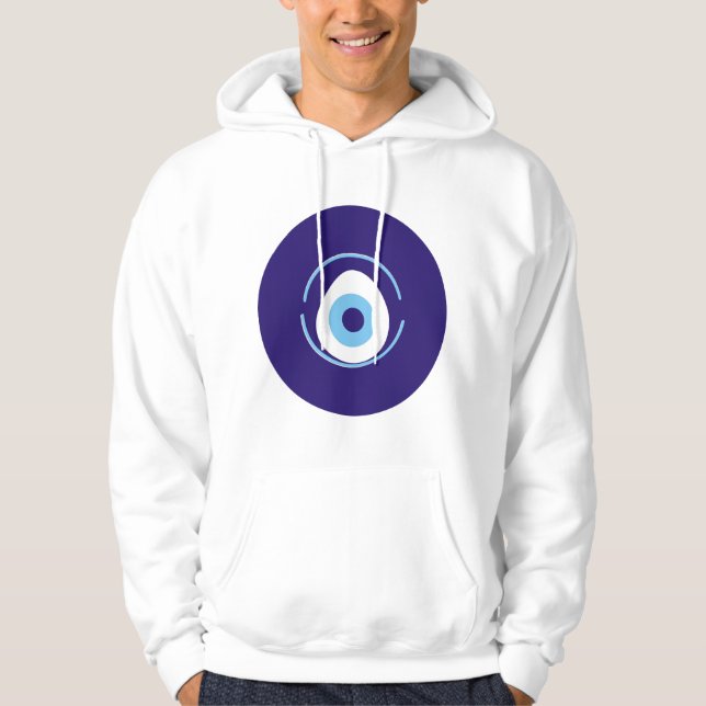 Sudadera Ojo malvado (Anverso)