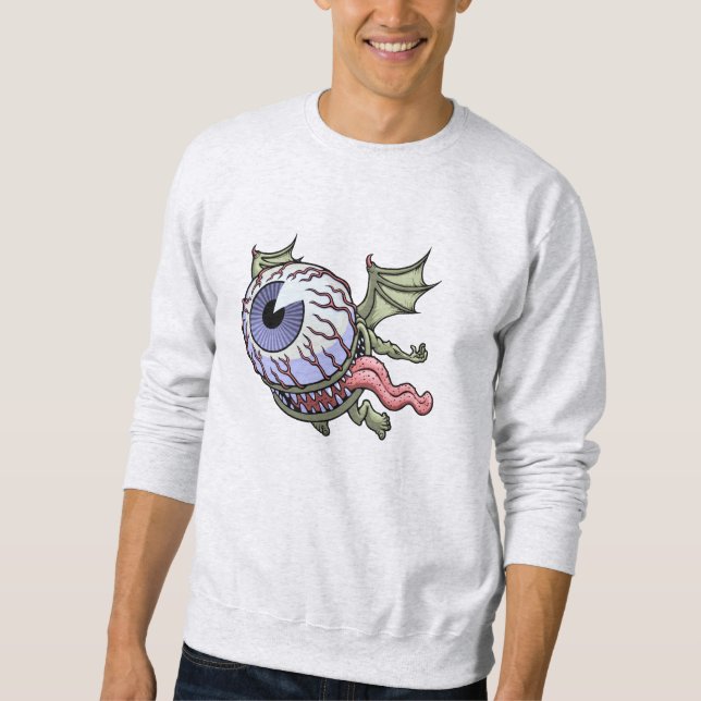 Sudadera Ojo Paul (Anverso)