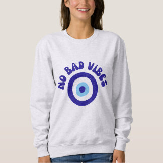 Sudadera Ojo Turco Malas Vibraciones - Amuleto de Protecció