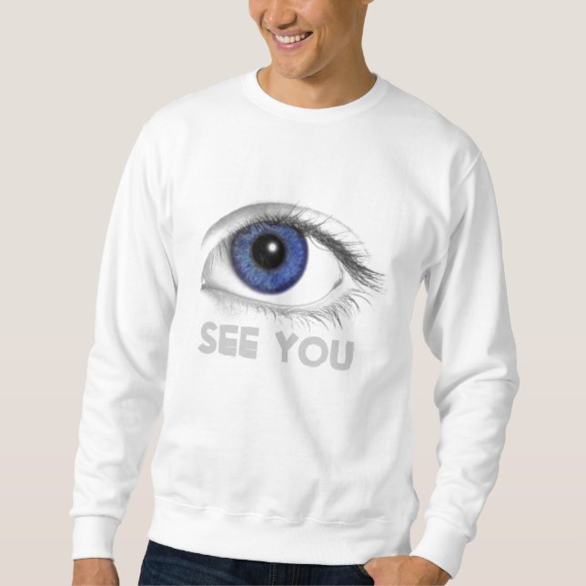 Sudadera Ojo VERTE (Anverso)