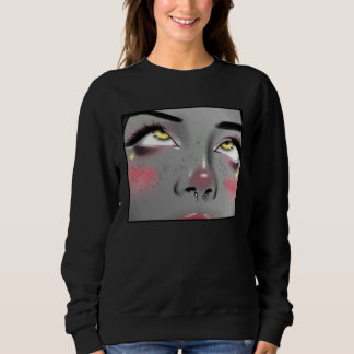 SUDADERA OJOS