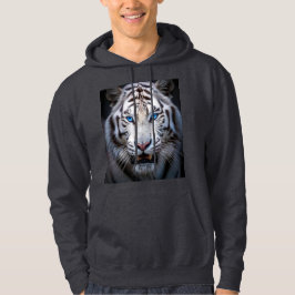 Sudadera Ojos azules del tigre blanco