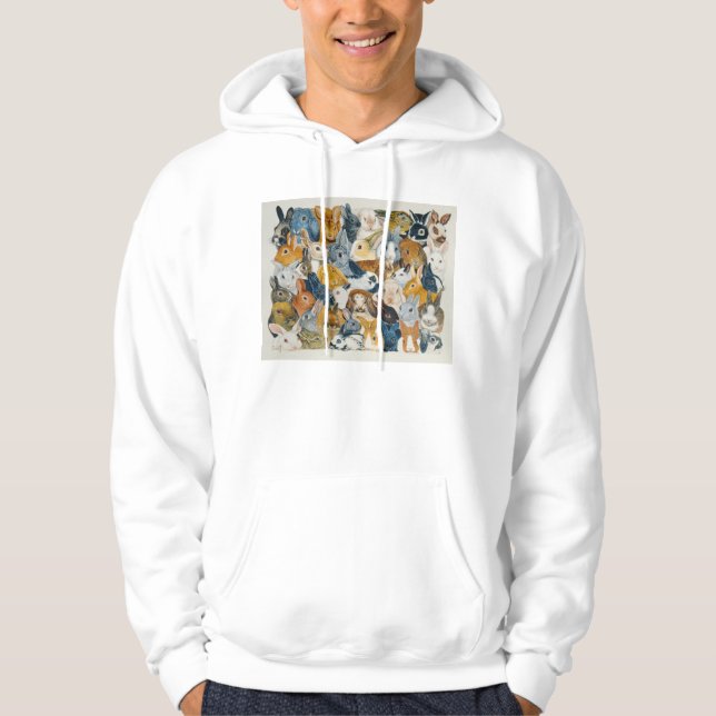 Sudadera Ojos brillantes (Anverso)