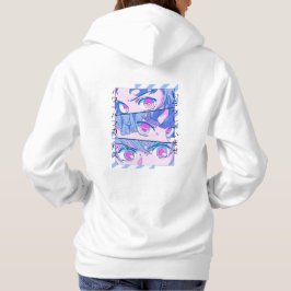 Sudadera Ojos de Chicas animales - Arte cultural japonés - 