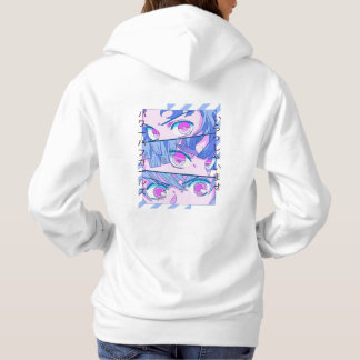 Sudadera Ojos de Chicas animales - Arte cultural japonés -