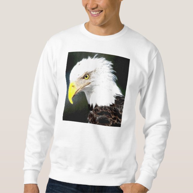 Sudadera Ojos de Eagles (Anverso)