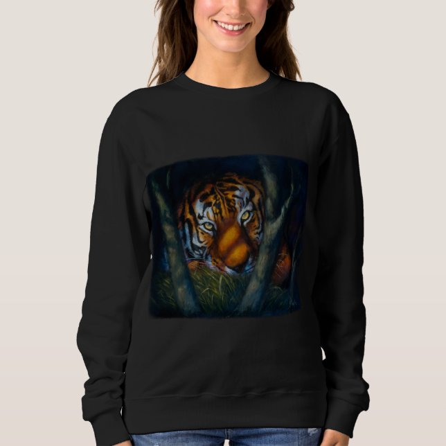 Sudadera Ojos de tigre (Anverso)