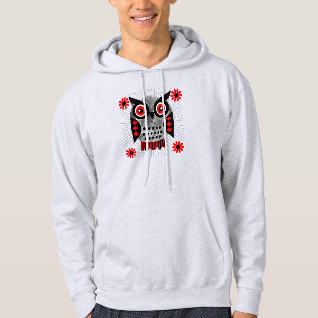 Sudadera Ojos rojos centinela (Anverso)