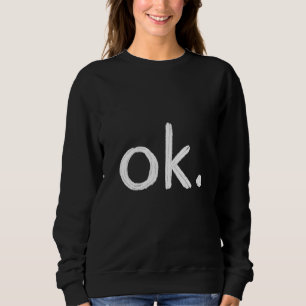 SUDADERA OK.