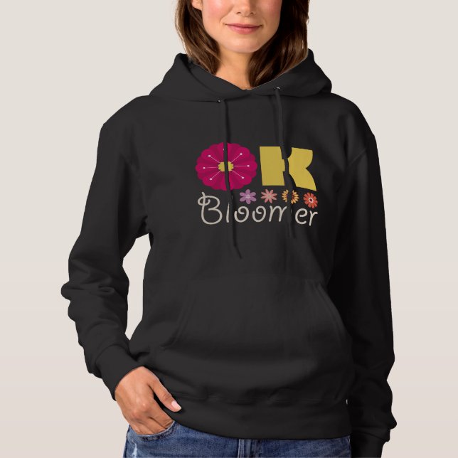 Sudadera Ok Bloomer (Anverso)