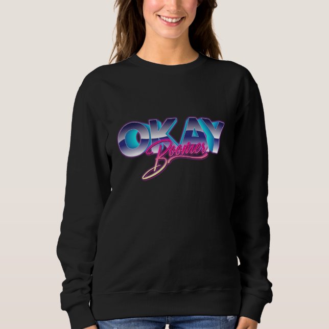 Sudadera OK Boomer  Gen Z Millennials Generation  Meme Joke (Anverso)