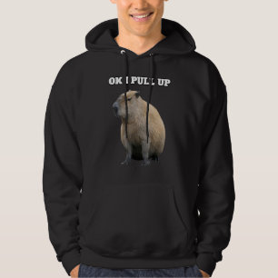 Sudadera Ok Llego Capybara Meme