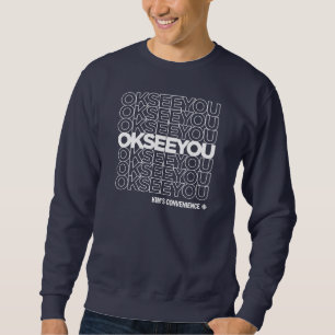 Sudadera OK VER YOU - Matthew Fleming