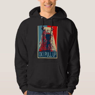 Sudadera ok, yo levanto la cosecha retro de Meme Cute