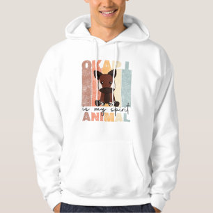 Sudadera Okapi es mi animal espiritual - Los okapis son ama