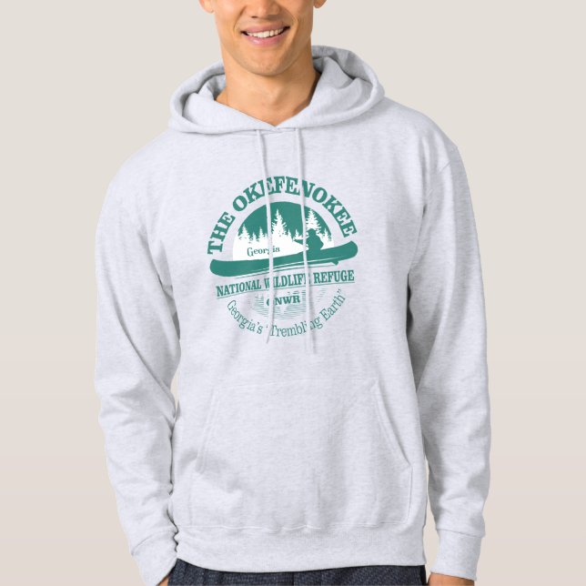 Sudadera Okefenokee NWR (CT) (Anverso)