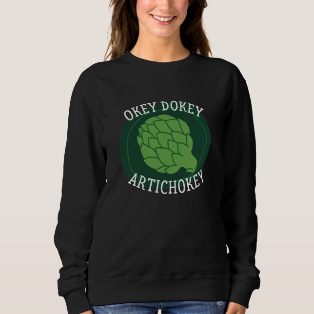 Sudadera Okey Dokey Artichokey (Anverso)