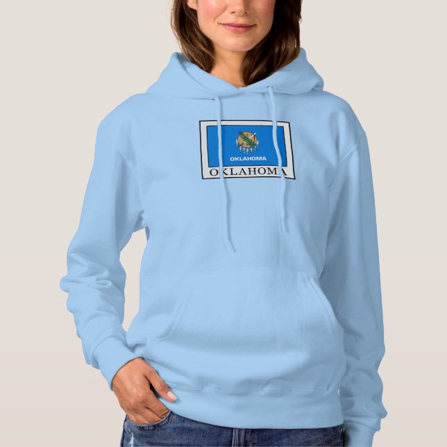 Sudadera Oklahoma (Anverso)