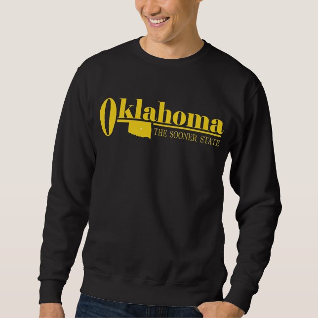 Sudadera Oklahoma Gold (Anverso)