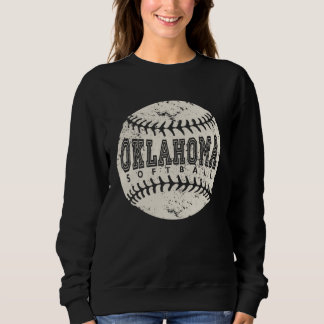 Sudadera Oklahoma Softball Ball