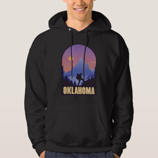Sudadera Oklahoma State USA Hip Trip Souvenir (Anverso)