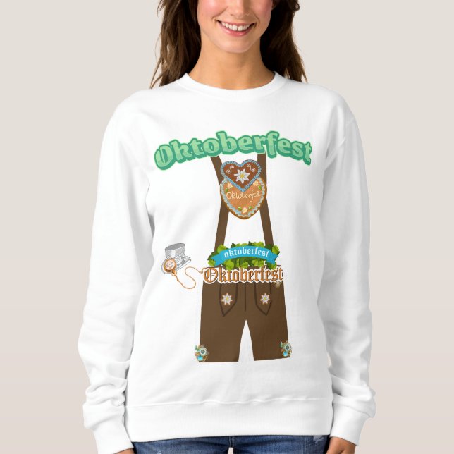 Sudadera Oktoberfest (Anverso)