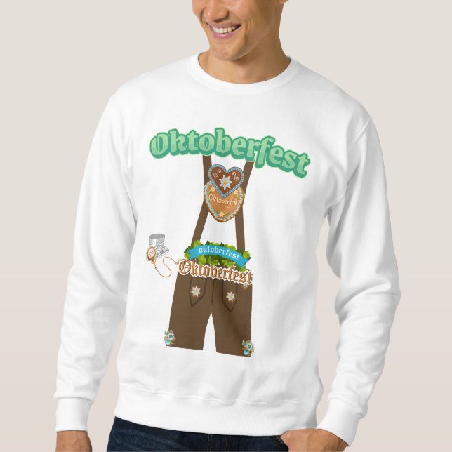 Sudadera Oktoberfest (Anverso)