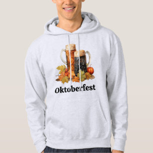 Sudadera Oktoberfest Beer Mugs Hoodie