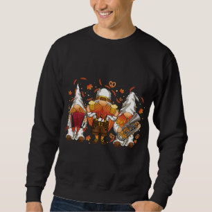 Sudadera Oktoberfest Gnomes Lederhosen Festival Alemán Bava