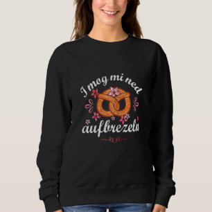 Sudadera Oktoberfest: Mog Mi Ned Brezeln