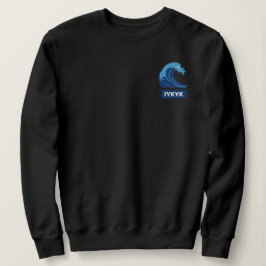 Sudadera Ola Azul