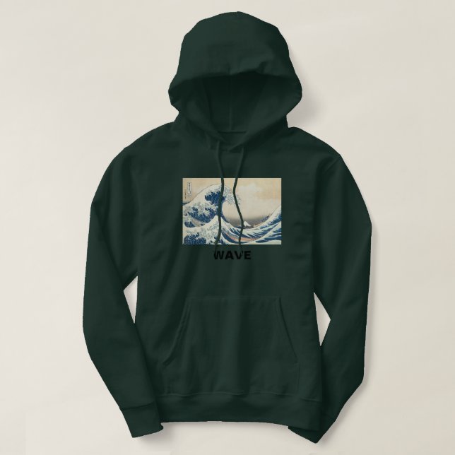 Sudadera "OLA" - capucha (Diseño del anverso)