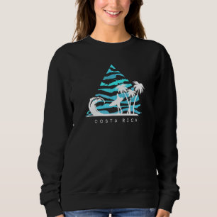 Sudadera Ola de Surfers de Costa Rica