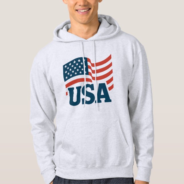 Sudadera Ola de Unidad de Estados Unidos (Anverso)