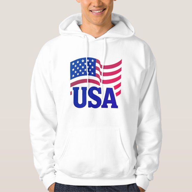 Sudadera Ola de Unidad de Estados Unidos (Anverso)